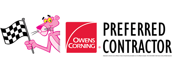 Owens Corning Residential Roofing Contractor logo